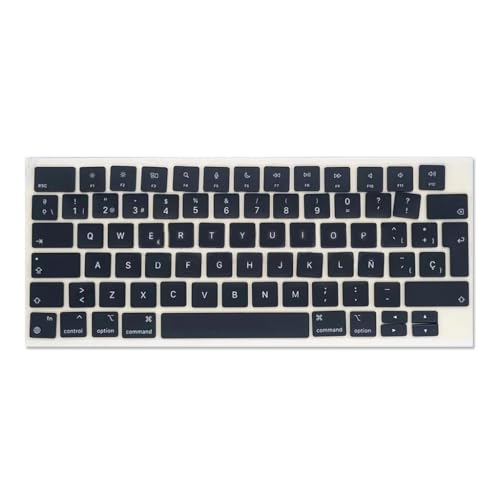 Kalttoy Laptop-Tastenkappen für 34,6 cm (13,6 Zoll) M2 A2681 2022 Tastatur von Kalttoy