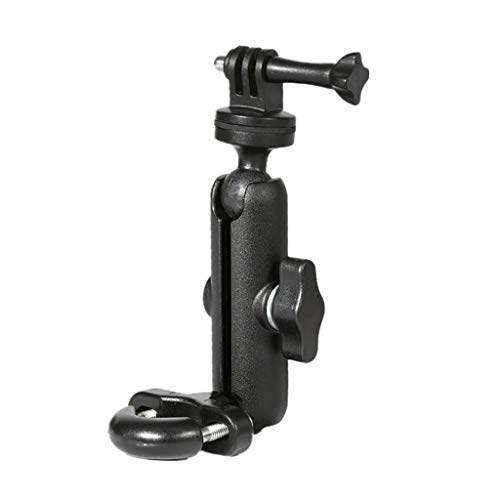 Kalttoy Motorrad-Kamera-Halterung, Lenkerhalterung, 1/4-Zoll-Metallständer für Spiegelreflexkamera Kalttoy Motorrad-Kamera-Halterung, Lenkerhalterung, 1/4-Zoll-Metallständer für Spiegelreflexkamera von Kalttoy