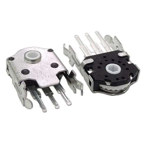 Kalttoy Rad-Decoder für G102 G304, silberfarben, goldfarben, Grün, Rötungen, 10 mm, 2 Stück Kalttoy Rad-Decoder für G102 G304, silberfarben, goldfarben, Grün, Rötungen, 10 mm, 2 Stück von Kalttoy