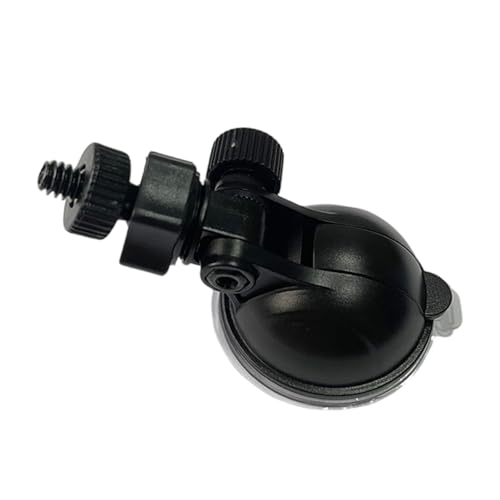 Kalttoy Upgrades Auto-Armaturenbrett-Kamera-Saugnapfhalterung, ABS-Saugnapfhalterung, verstellbare Dashcam-Halterung, einfache Installation für Fahrzeuginnenraum von Kalttoy