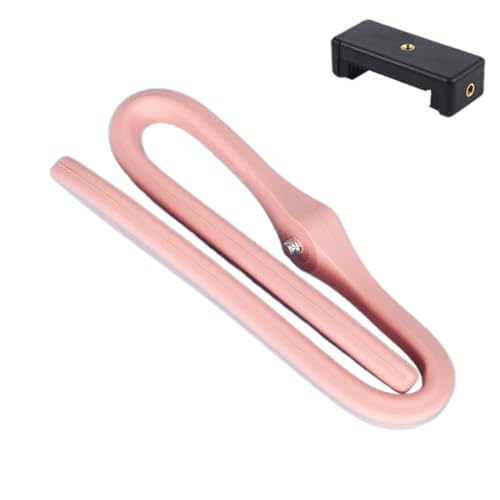 Kalttoy Verstellbare Handyhalterung mit 1/4-Zoll-Schraube für 10,2 cm (4 Zoll) Bildschirme, vielseitiger Ständer für Handys, DSLRs und Kameras von Kalttoy
