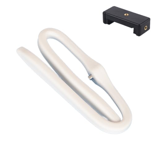 Kalttoy Verstellbare Handyhalterung mit 1/4-Zoll-Schraube für 10,2 cm (4 Zoll) Bildschirme, vielseitiger Ständer für Handys, DSLRs und Kameras von Kalttoy