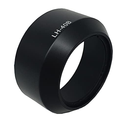 Kalttoy Zylinder-Gegenlichtblende LH-40B für Olympus MZuiko Digital 45 mm Objektiv LH-40B Kamera-Objektivschutz Kalttoy Zylinder-Gegenlichtblende LH-40B für Olympus MZuiko Digital 45 mm Objektiv LH-40B Kamera-Objektivschutz von Kalttoy