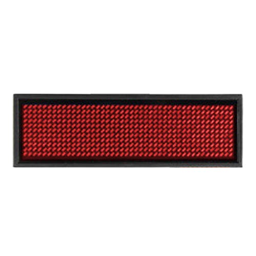 LED-Name, 44 x 11 Pixel, wiederaufladbarer LED-Visitenkarten-Bildschirm mit USB-Programmierung, digitales Schild-Display für Restaurant LED-Name, 44 x 11 Pixel, wiederaufladbarer LED-Visitenkarten-Bildschirm mit USB-Programmierung, digitales Schild-Display für Restaurant von Kalttoy