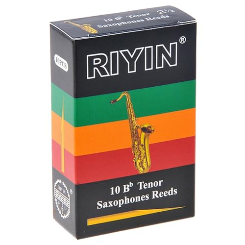 Professionelles Saxophon-Set mit Stärke 1,5, 2,0, 2,5, 3,5, für Saxophon, 10-teiliges Set von Kalttoy
