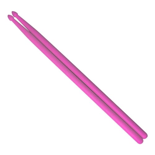 Rutschfeste, leuchtende Drumsticks für Bühnenauftritte, fluoreszierender Drumstick, 5 A, Nylon, Drumstick für Schlagzeuger Rutschfeste, leuchtende Drumsticks für Bühnenauftritte, fluoreszierender Drumstick, 5 A, Nylon, Drumstick für Schlagzeuger von Kalttoy