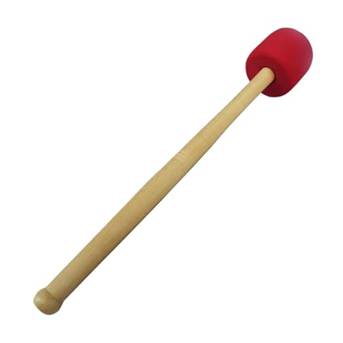 Rutschfester Schlagzeugstock, Schaumstoff, Holzgriff, Schlagzeug, Schlagzeug, Instrumentenband, Zubehörteil Rutschfester Schlagzeugstock, Schaumstoff, Holzgriff, Schlagzeug, Schlagzeug, Instrumentenband, Zubehörteil von Kalttoy