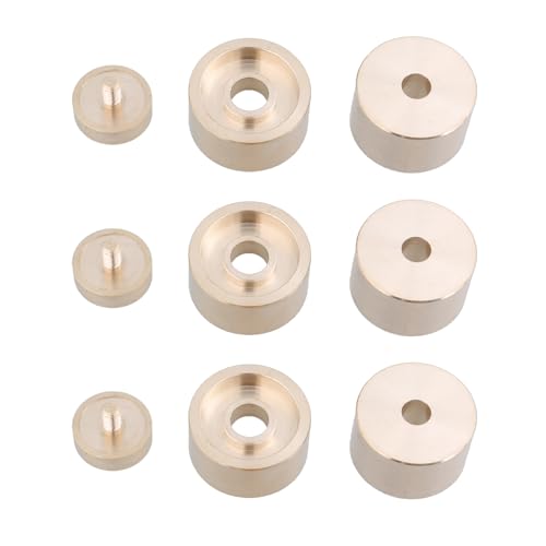 Trompeten-Fingerknöpfe Trompetenventile Kappen Verbindungsventile Kappen kleine obere und untere Trompetenventile Schraubkappen Trompeten-Fingerknöpfe Trompetenventile Kappen Verbindungsventile Kappen kleine obere und untere Trompetenventile Schraubkappen von Kalttoy