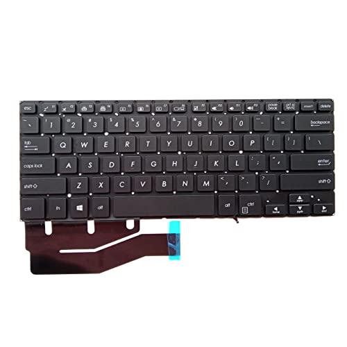 US-Laptop-Tastatur mit englischen Buchstaben/Zeichen, schlankes Desktop-Design für TP410 TP410U TP410UA Laptop von Kalttoy