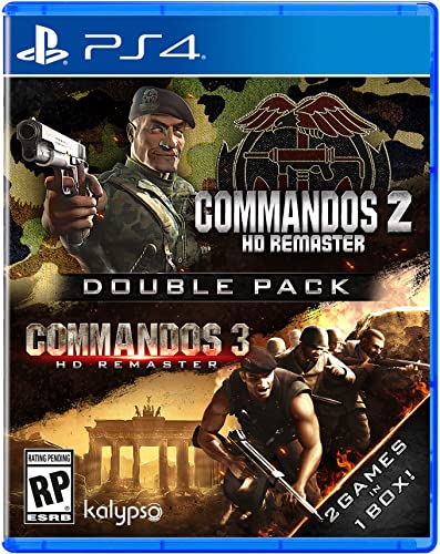 Commandos Double Pack (COMMANDOs 2 HD & COMMANDOS 3 HD) for PlayStation 4 von Kalyps