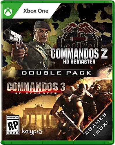 Commandos Double Pack (COMMANDOs 2 HD & COMMANDOS 3 HD) for Xbox One & Xbox Series X von Kalyps