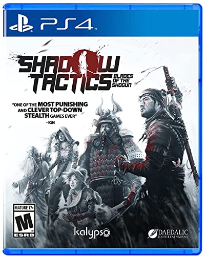 Shadow Tactics: Blades of the Shogun for PlayStation 4 von Kalyps