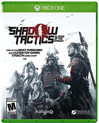 Shadow Tactics: Blades of the Shogun for Xbox One von Kalyps