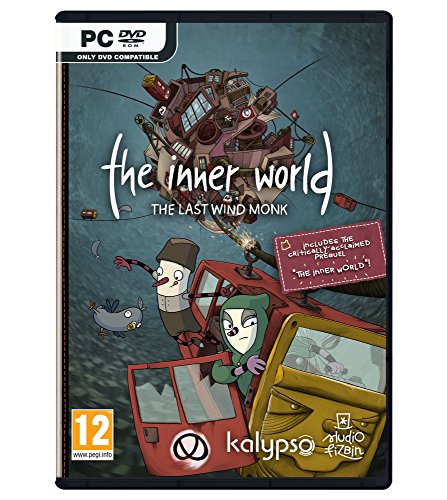 The Inner World: The Last Windmonk (PC DVD) (New) von Kalypso Media Group GmbH