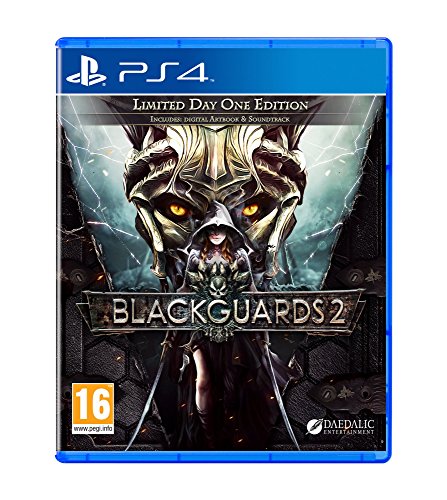 Blackguards 2 - Limited Day One Edition PS4 [ von Kalypso Media UK Ltd