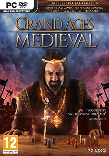 Grand Ages: Medieval - Limited Special Edition PC [ von Kalypso Media UK Ltd