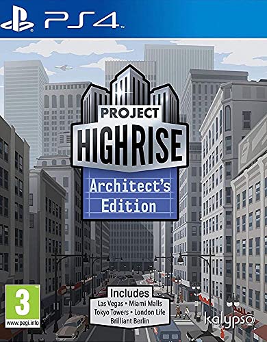 Project Highrise - Architect’S Edition PS4 [ von Kalypso Media UK Ltd