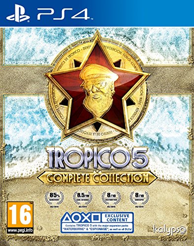 TROPICO 5 - COMPLETE COLLECTION PS4 [ ] von Kalypso Media UK Ltd