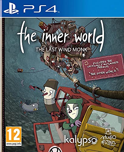 The Inner World The Last Wind Monk PS4 [ von Kalypso Media UK Ltd