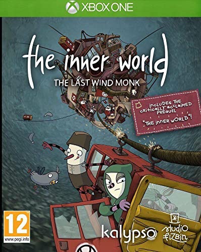 The Inner World The Last Wind Monk Xbox1 [ The Inner World The Last Wind Monk Xbox1 [ von Kalypso