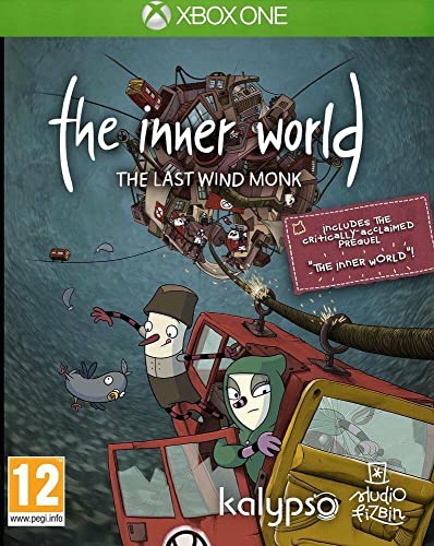 The Inner World The Last Wind Monk Xbox1 [ von Kalypso