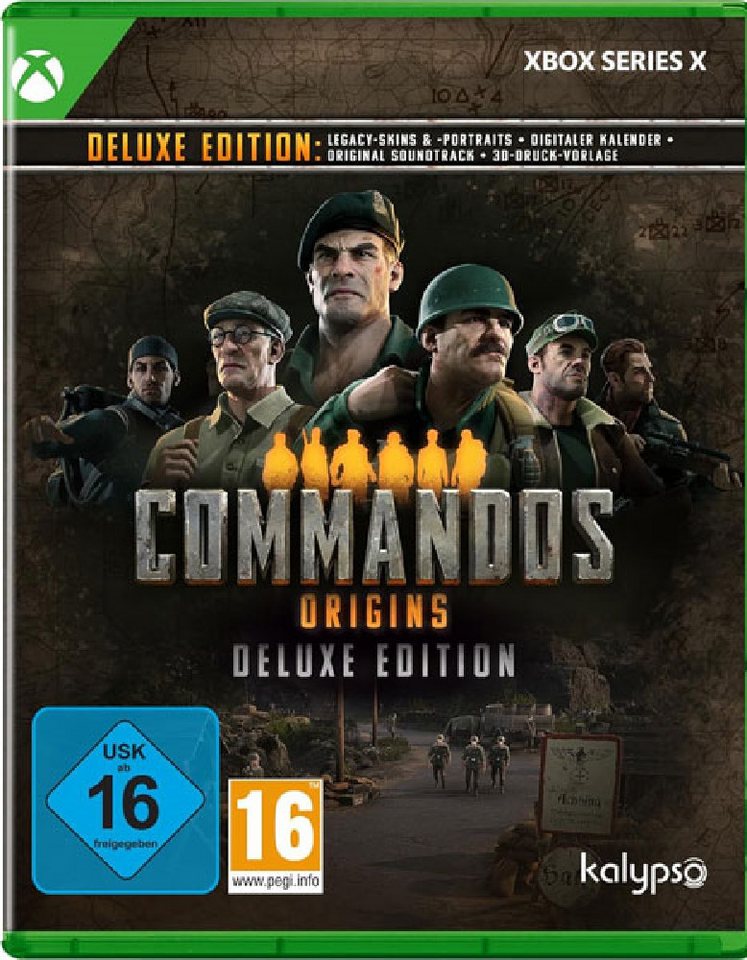 Commandos Origins - Deluxe Edition XBSX Xbox Series X Commandos Origins - Deluxe Edition XBSX Xbox Series X von Kalypso Media
