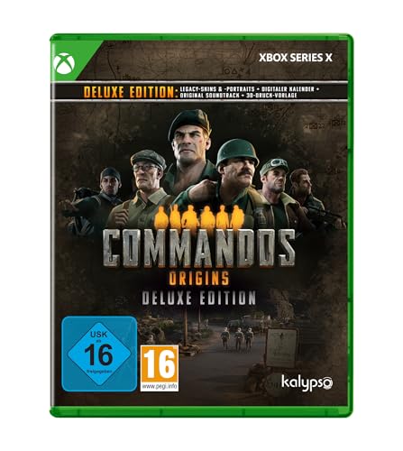 Commandos: Origins - Deluxe Edition, XBS Commandos: Origins - Deluxe Edition, XBS von Kalypso Media