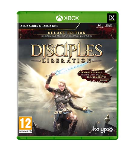 Disciples Liberation Deluxe Edition (Xbox Series X) von Kalypso Media