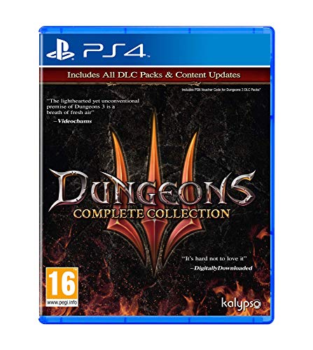Dungeons 3 Complete Collection (PS4) [ von Kalypso Media