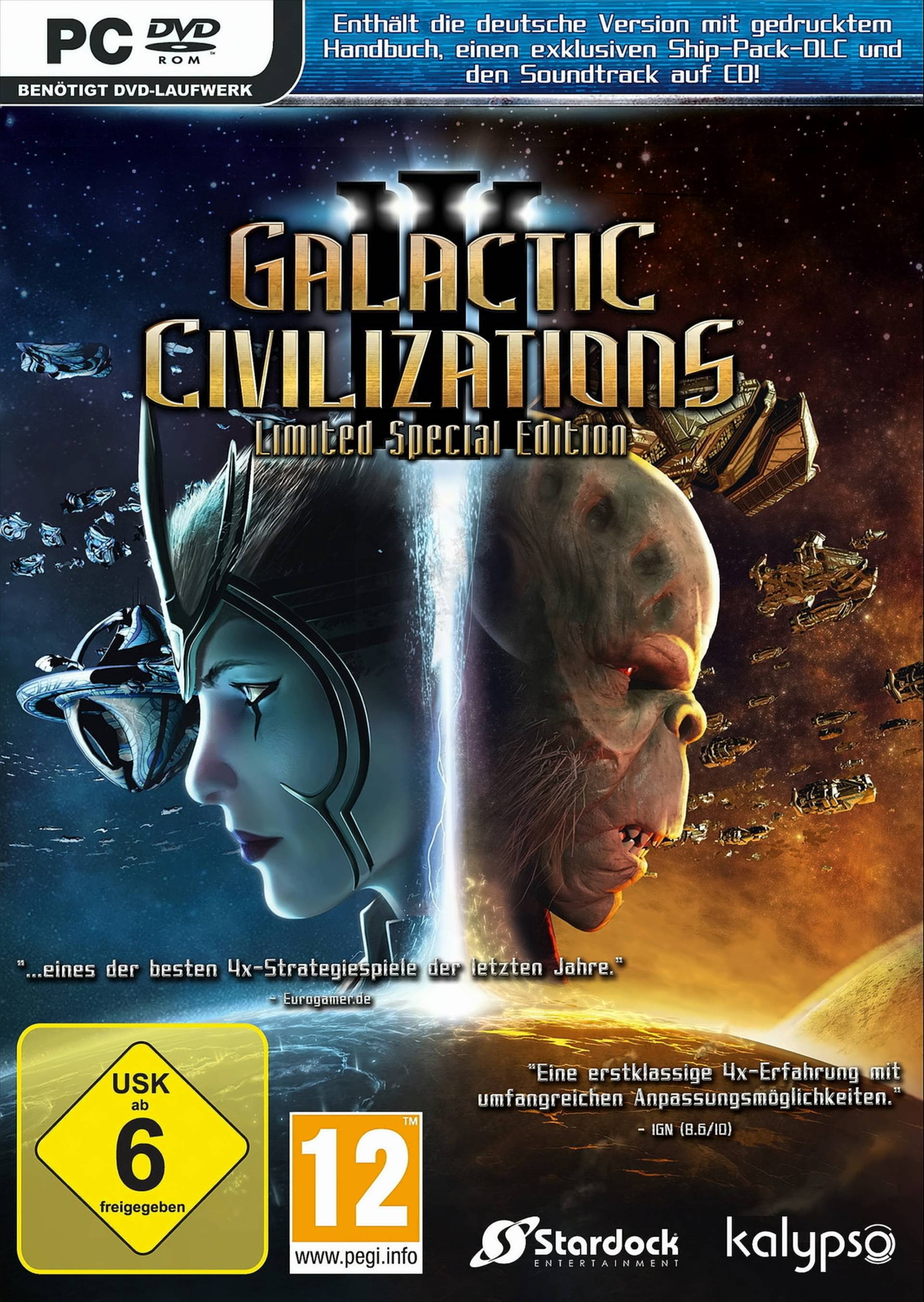 Galactic Civilizations III - Limited Special Edition von Kalypso Media