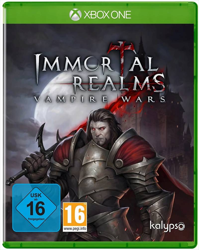 Immortal Realms: Vampire Wars von Kalypso Media