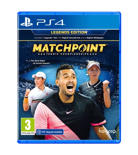 Matchpoint – Tennis Championships: Legends Edition (PS4) von Kalypso Media