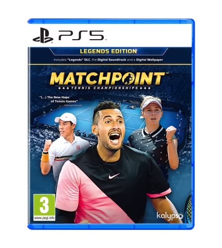Matchpoint – Tennis Championships: Legends Edition (PS5) von Kalypso Media