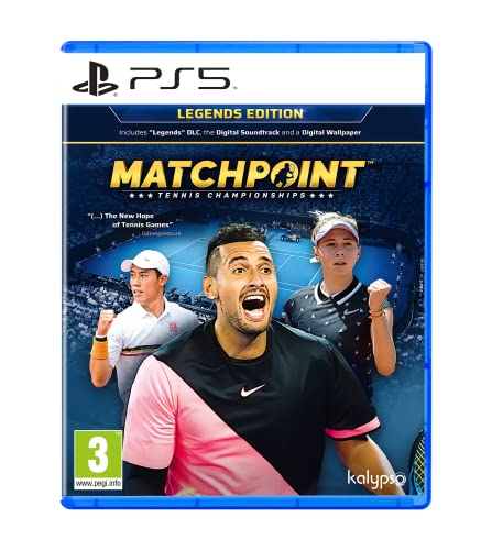 Kalypso Matchpoint - Tennis Championships: Legends Edition (PS5) von Kalypso