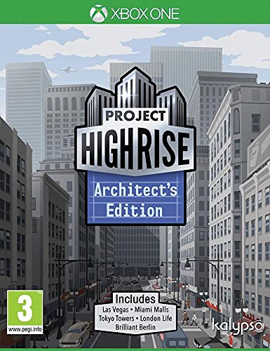 Project Highrise Architects Edition (Xbox One) (New) von Kalypso Media