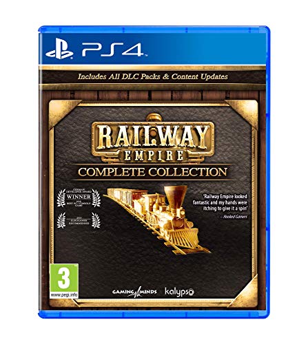 Railway Empire - Complete Collection PS4 [ von Kalypso Media