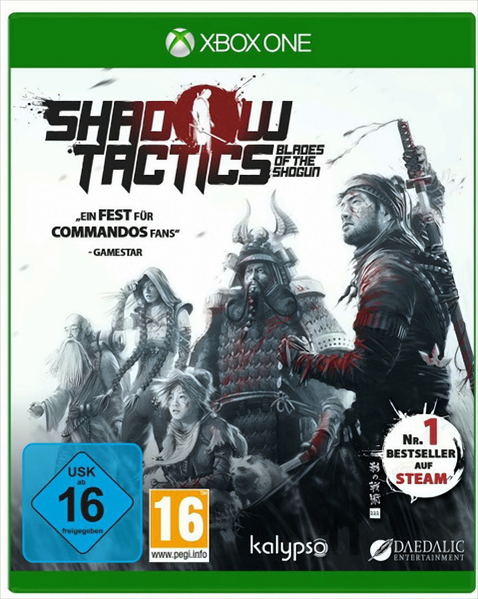 Shadow Tactics - Blades Of The Shogun von Kalypso Media