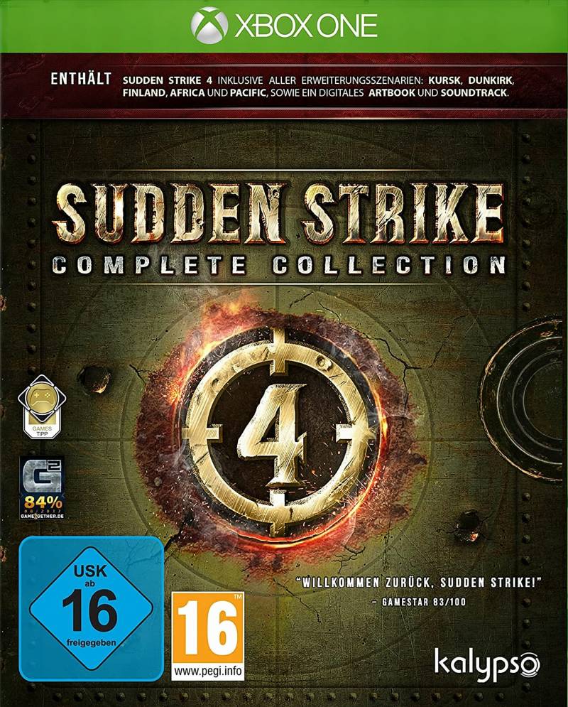 Sudden Strike 4 - Complete Edition von Kalypso Media