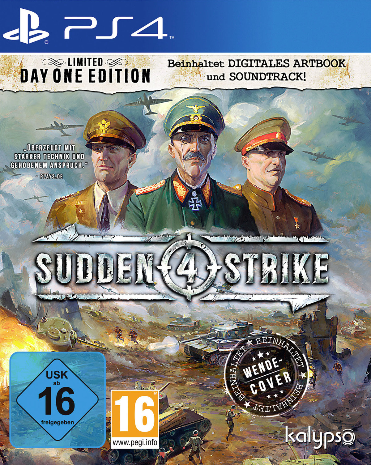 Sudden Strike 4 von Kalypso Media