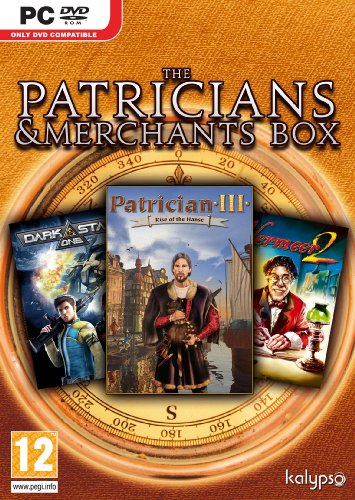 The Patricians And Merchants Box (PC) [UK IMPORT] [Windows Vista - Windows XP] von Kalypso Media