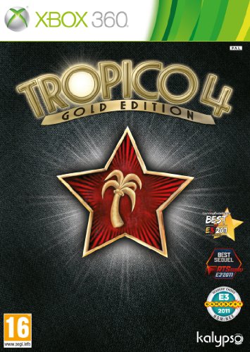 Tropico 4: Gold Edition (Xbox 360) [UK IMPORT] von Kalypso Media