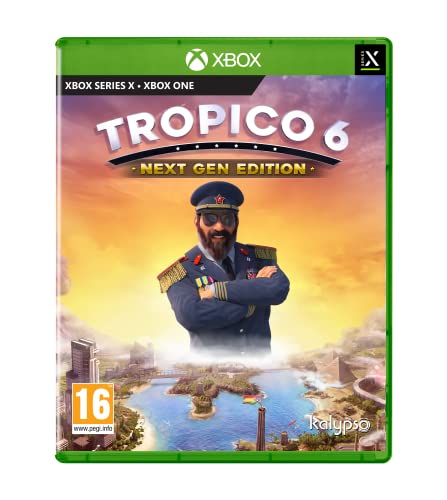Tropico 6 Next Gen Edition (Xbox Series X) von Kalypso Media