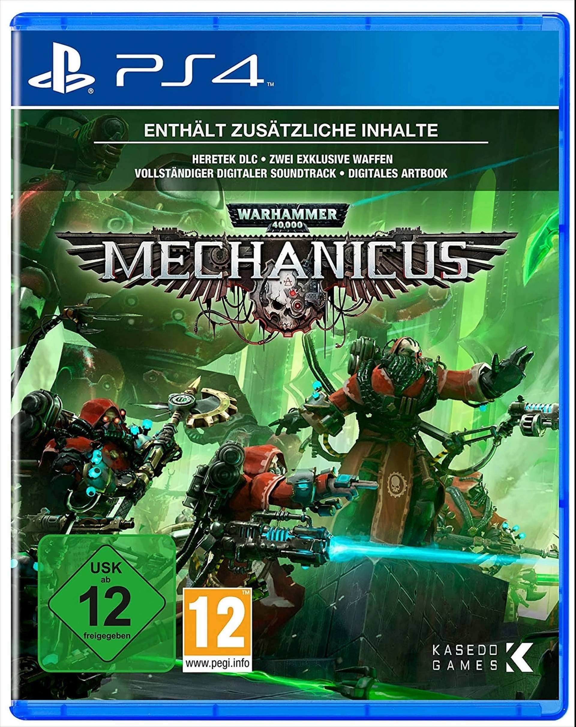 Warhammer 40.000: Mechanicus von Kalypso Media