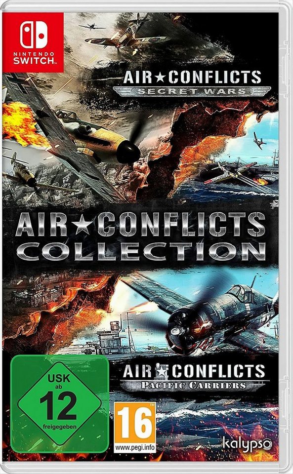 Air Conflicts Collection Nintendo Switch von Kalypso