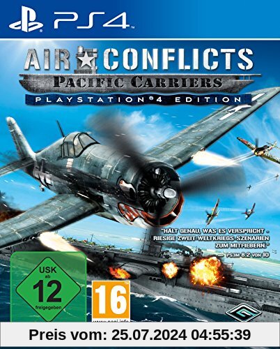 Air Conflicts: Pacific Carriers - PlayStation®4 Edition (PS4) von Kalypso