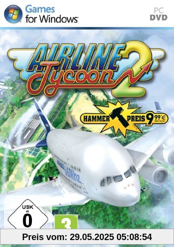 Airline Tycoon 2 (PC) (Hammerpreis) von Kalypso