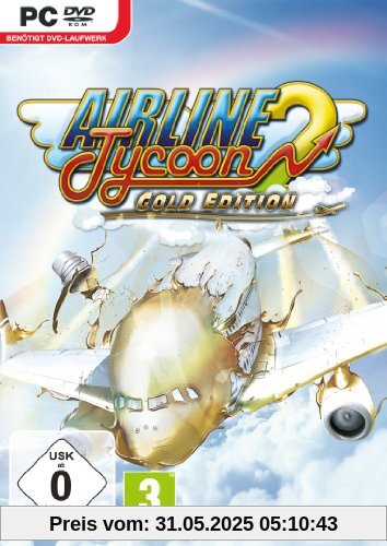 Airline Tycoon 2 - Gold Airline Tycoon 2 - Gold von Kalypso
