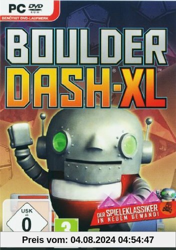 Boulder Dash XL von Kalypso