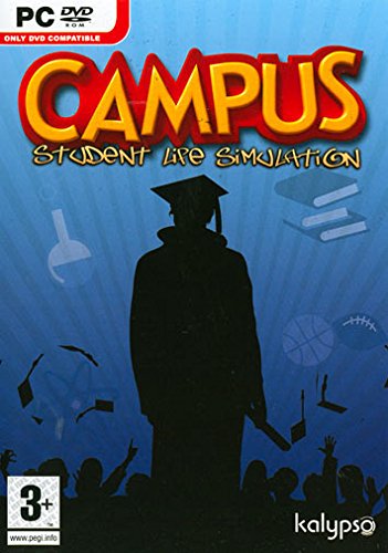 CAMPUS: STUDENT LIFE SIMULATION PC von Kalypso