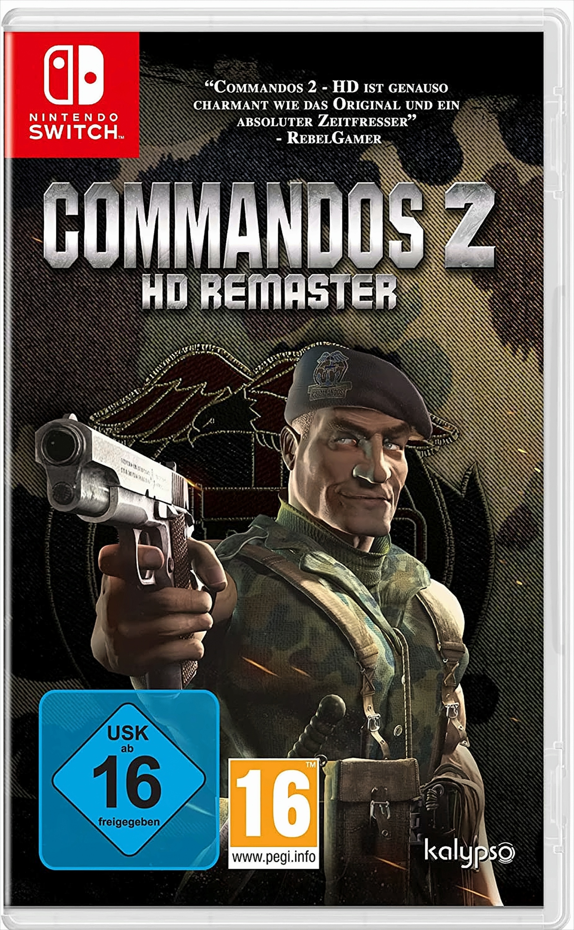 Commandos 2 - HD Remaster (Switch) von Kalypso